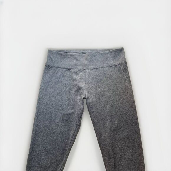 Aerie Grey Chill. Play. Move. Leggings with Extra Wide Waist for Comfort, Sz L - Picture 3 of 5